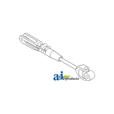 A & I Products Lift Rod Assembly (LH) 22" x3" x3" A-8N564B